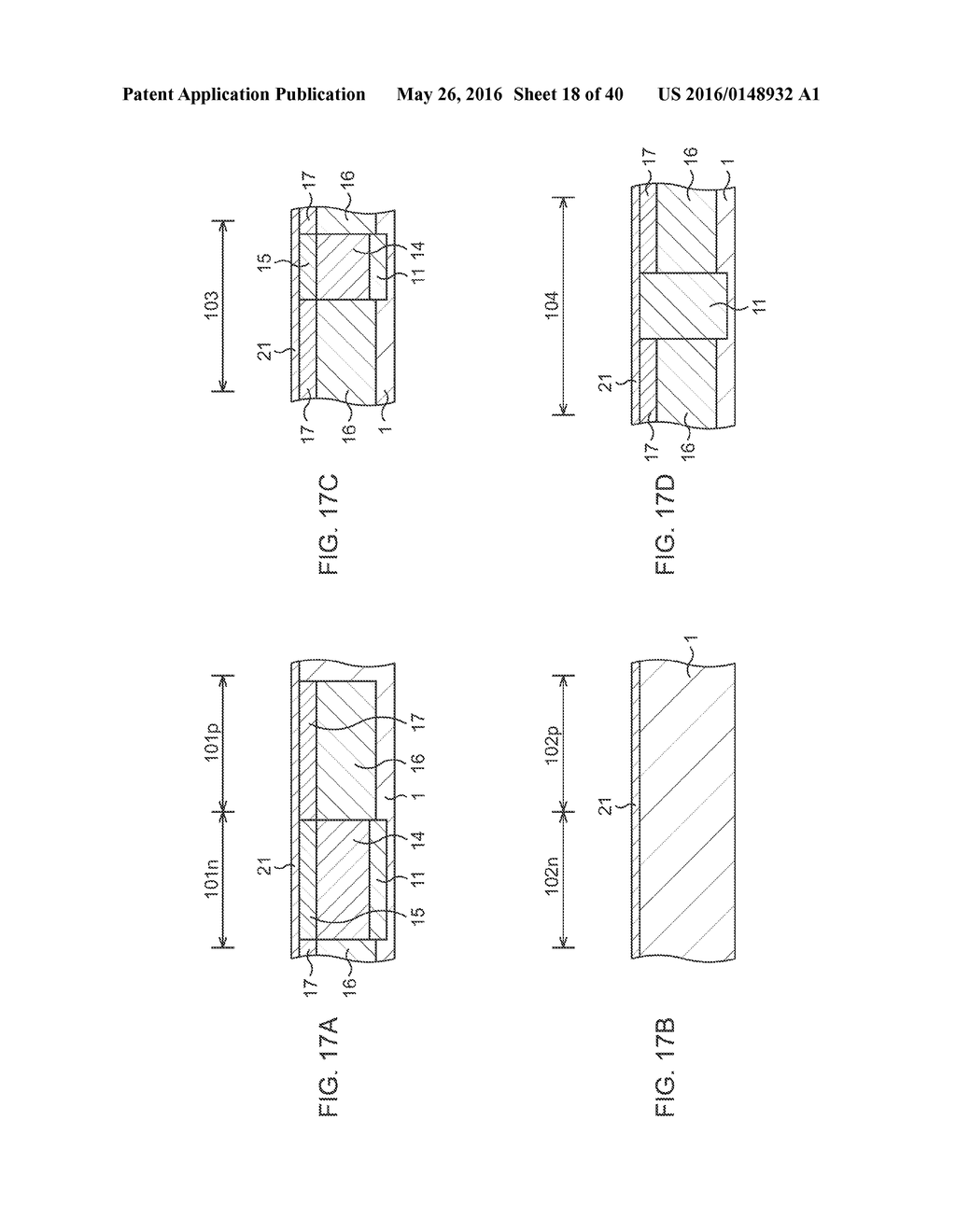 SEMICONDUCTOR DEVICE AND METHOD OF MANUFACTURING THE SAME - diagram, schematic, and image 19