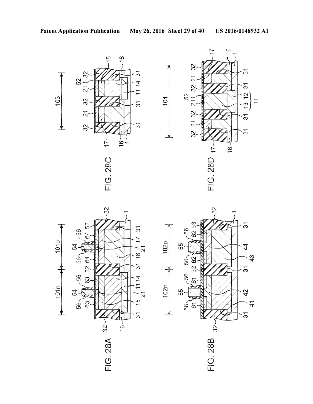 SEMICONDUCTOR DEVICE AND METHOD OF MANUFACTURING THE SAME - diagram, schematic, and image 30