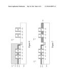 DUAL EPITAXY CMOS PROCESSING USING SELECTIVE NITRIDE FORMATION FOR REDUCED     GATE PITCH diagram and image