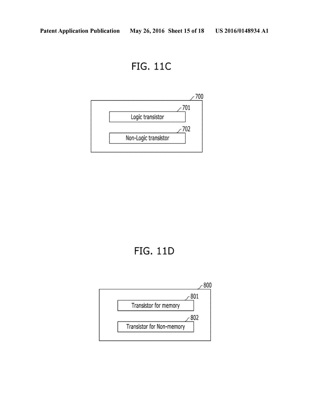 SEMICONDUCTOR DEVICE INCLUDING GATE STRUCTURE FOR THRESHOLD VOLTAGE     MODULATION IN TRANSISTORS AND METHOD FOR FABRICATING THE SAME - diagram, schematic, and image 16