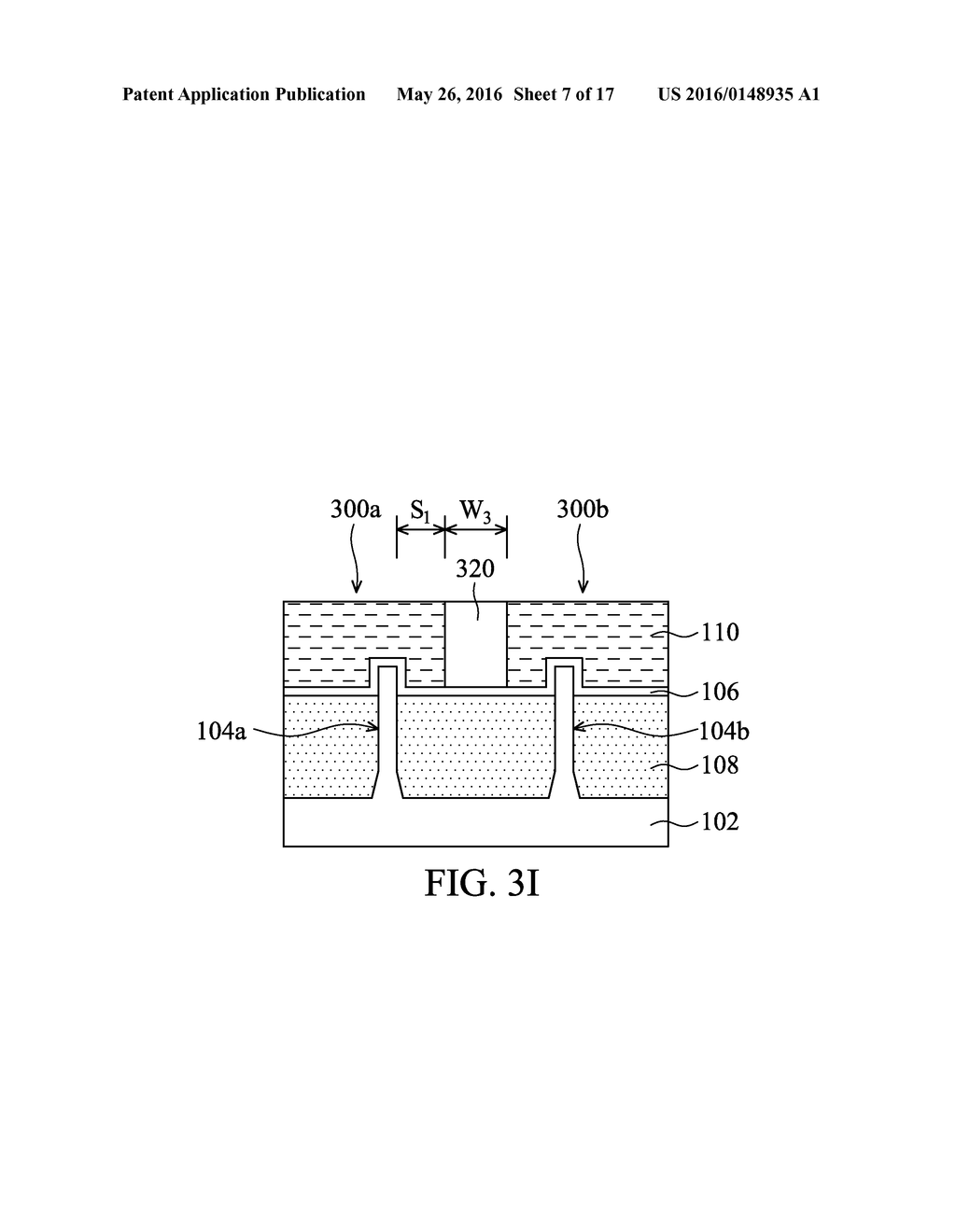 FIN FIELD EFFECT TRANSISTOR (FINFET) DEVICE WITH CONTROLLED END-TO-END     CRITICAL DIMENSION AND METHOD FOR FORMING THE SAME - diagram, schematic, and image 08