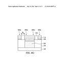 FIN FIELD EFFECT TRANSISTOR (FINFET) DEVICE WITH CONTROLLED END-TO-END     CRITICAL DIMENSION AND METHOD FOR FORMING THE SAME diagram and image