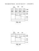 FIN FIELD EFFECT TRANSISTOR (FINFET) DEVICE WITH CONTROLLED END-TO-END     CRITICAL DIMENSION AND METHOD FOR FORMING THE SAME diagram and image