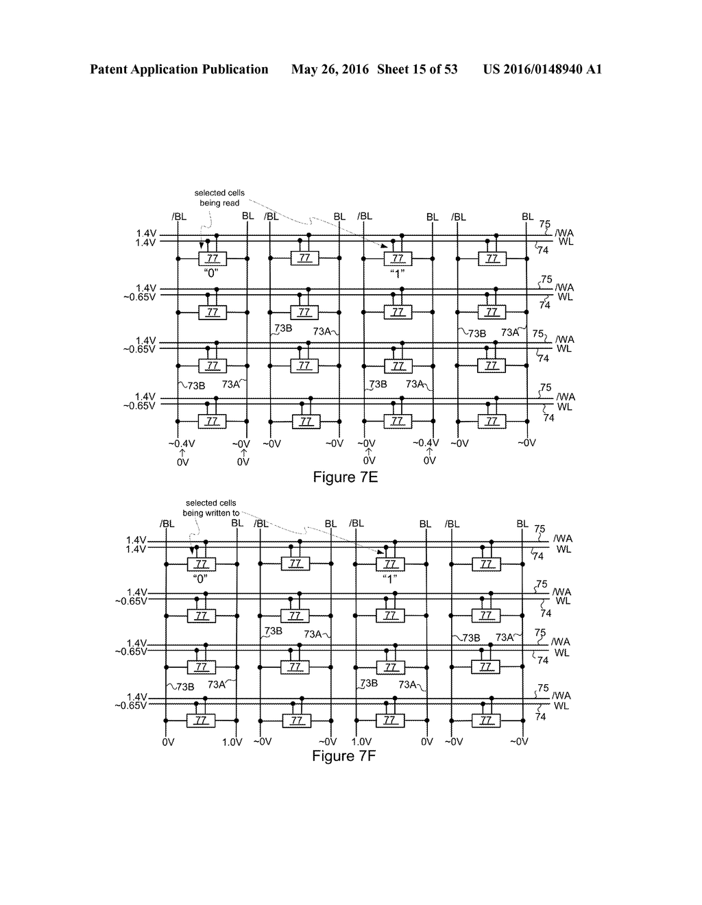 Cross-Coupled Thyristor SRAM Semiconductor Structures and Methods of     Fabrication - diagram, schematic, and image 16