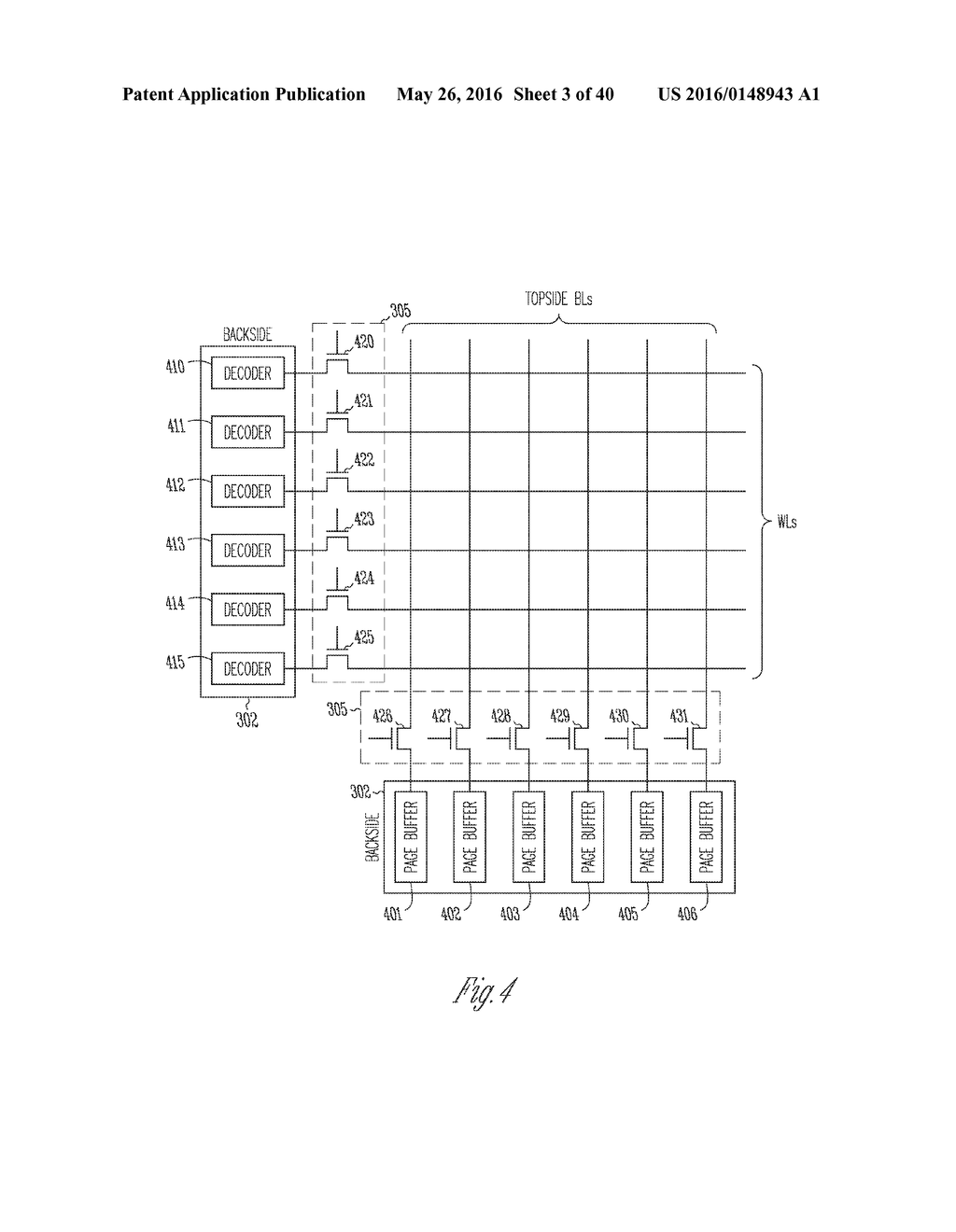 METHODS AND APPARATUSES WITH VERTICAL STRINGS OF MEMORY CELLS AND SUPPORT     CIRCUITRY - diagram, schematic, and image 04