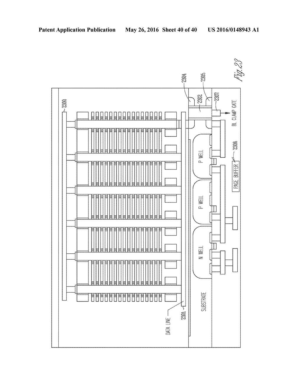 METHODS AND APPARATUSES WITH VERTICAL STRINGS OF MEMORY CELLS AND SUPPORT     CIRCUITRY - diagram, schematic, and image 41