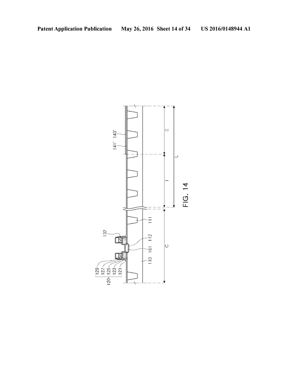 SEMICONDUCTOR DEVICE AND METHOD OF MANUFACTURING THE SAME - diagram, schematic, and image 15