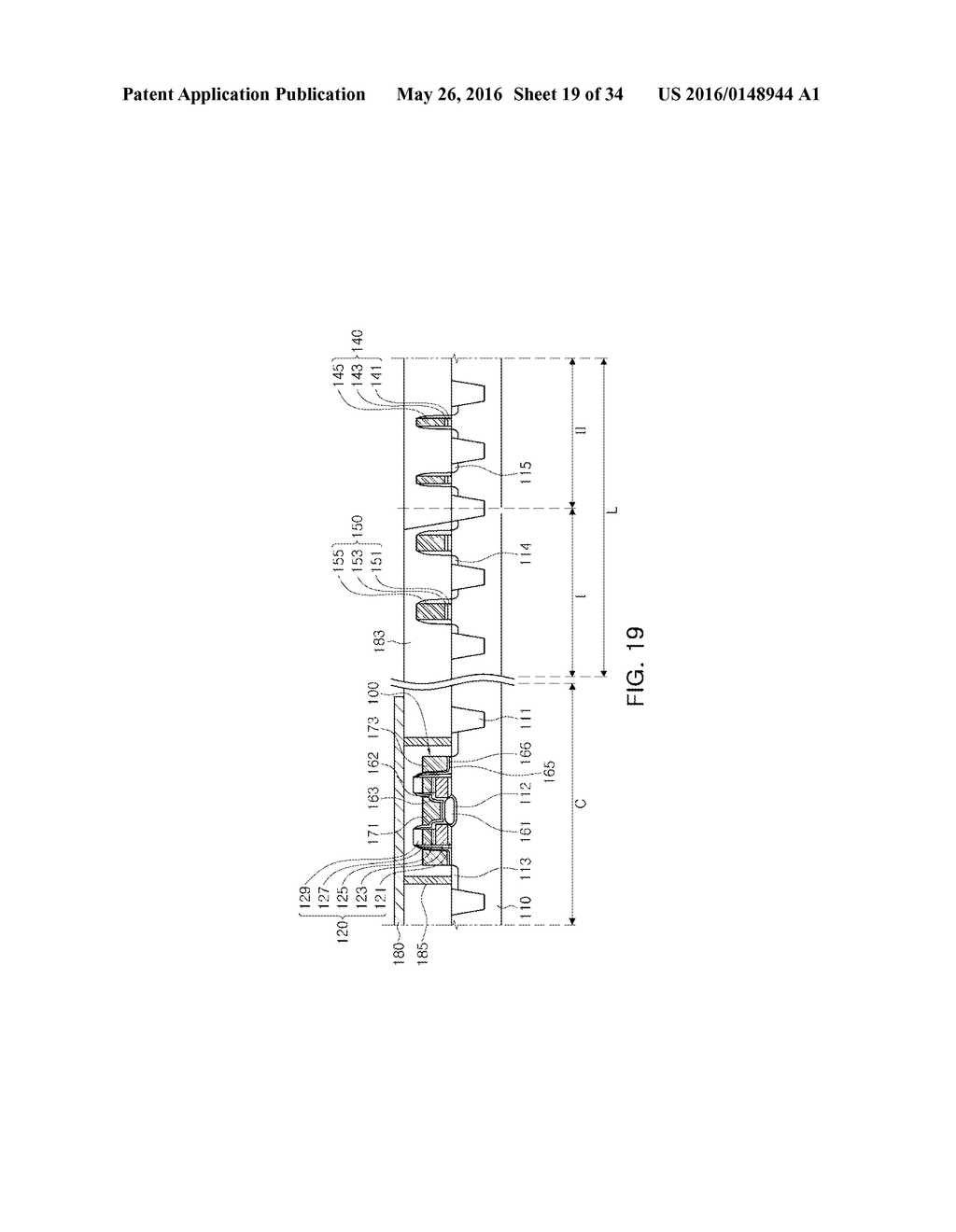 SEMICONDUCTOR DEVICE AND METHOD OF MANUFACTURING THE SAME - diagram, schematic, and image 20