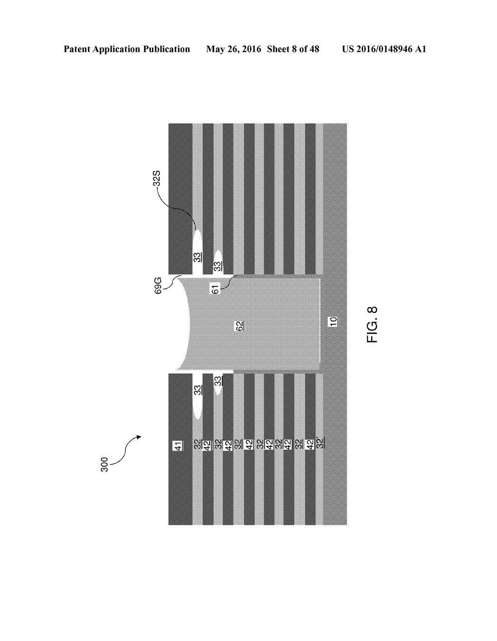 SET OF STEPPED SURFACES FORMATION FOR A MULTILEVEL INTERCONNECT STRUCTURE - diagram, schematic, and image 09