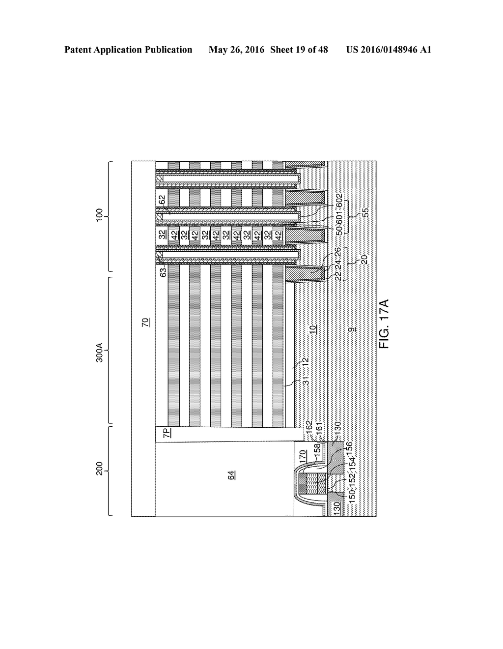 SET OF STEPPED SURFACES FORMATION FOR A MULTILEVEL INTERCONNECT STRUCTURE - diagram, schematic, and image 20