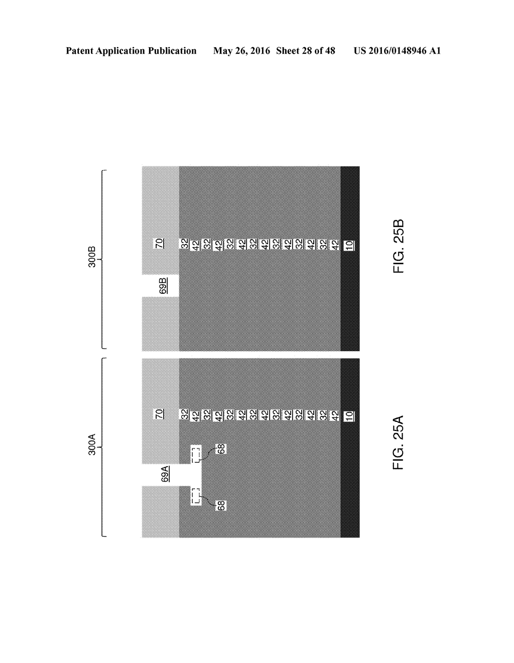 SET OF STEPPED SURFACES FORMATION FOR A MULTILEVEL INTERCONNECT STRUCTURE - diagram, schematic, and image 29