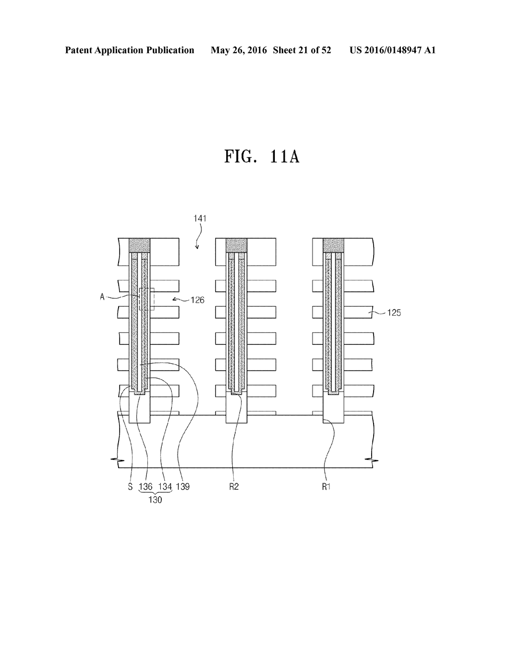 MEMORY DEVICES AND METHODS OF MANUFACTURING THE SAME - diagram, schematic, and image 22