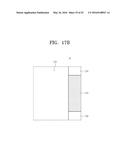 MEMORY DEVICES AND METHODS OF MANUFACTURING THE SAME diagram and image