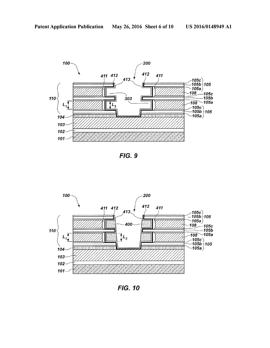 SEMICONDUCTOR STRUCTURES INCLUDING DIELECTRIC MATERIALS HAVING DIFFERING     REMOVAL RATES - diagram, schematic, and image 07