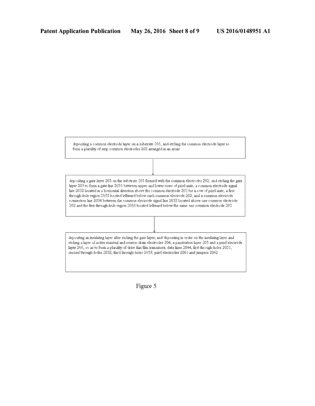 ARRAY SUBSTRATE AND METHOD OF MANUFACTURING THE SAME, AND LIQUID CRYSTAL     DISPLAY SCREEN - diagram, schematic, and image 09