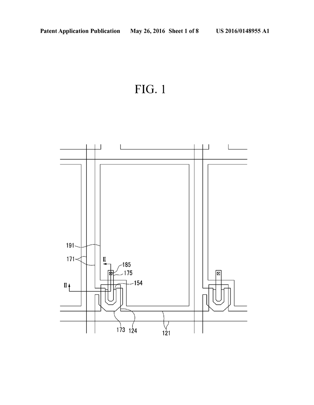 THIN FILM TRANSISTOR ARRAY PANEL AND METHOD FOR MANUFACTURING THE SAME - diagram, schematic, and image 02