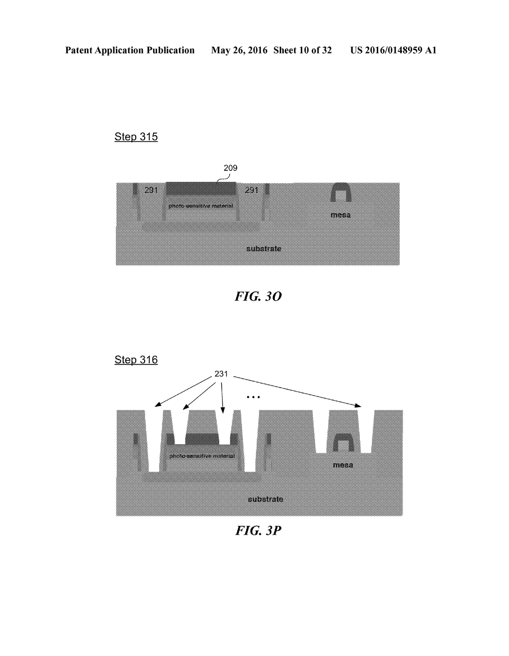 Monolithic Integration Techniques for Fabricating Photodetectors with     Transistors on Same Substrate - diagram, schematic, and image 11