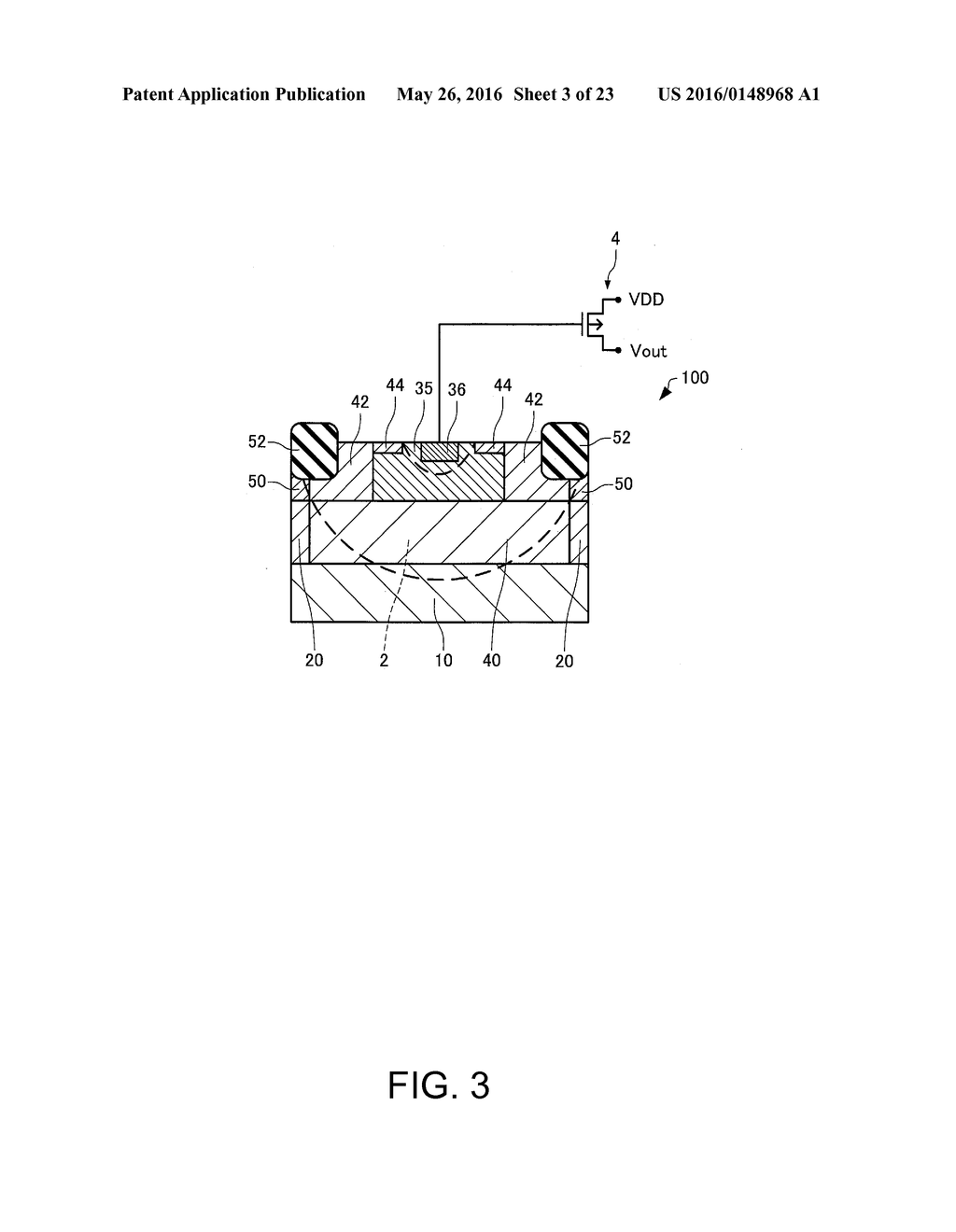 SOLID-STATE IMAGE CAPTURING DEVICE AND MANUFACTURING METHOD FOR THE SAME - diagram, schematic, and image 04