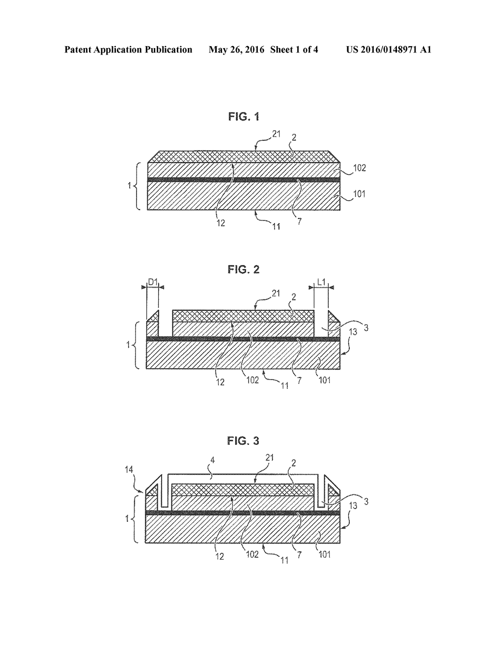 METHOD FOR TRANSFERRING A LAYER OF CIRCUITS - diagram, schematic, and image 02