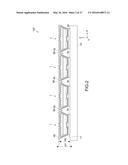 LIGHT-EMITTING ELEMENT HAVING AN OPTICAL FUNCTION FILM INCLUDING A     REFLECTION LAYER diagram and image