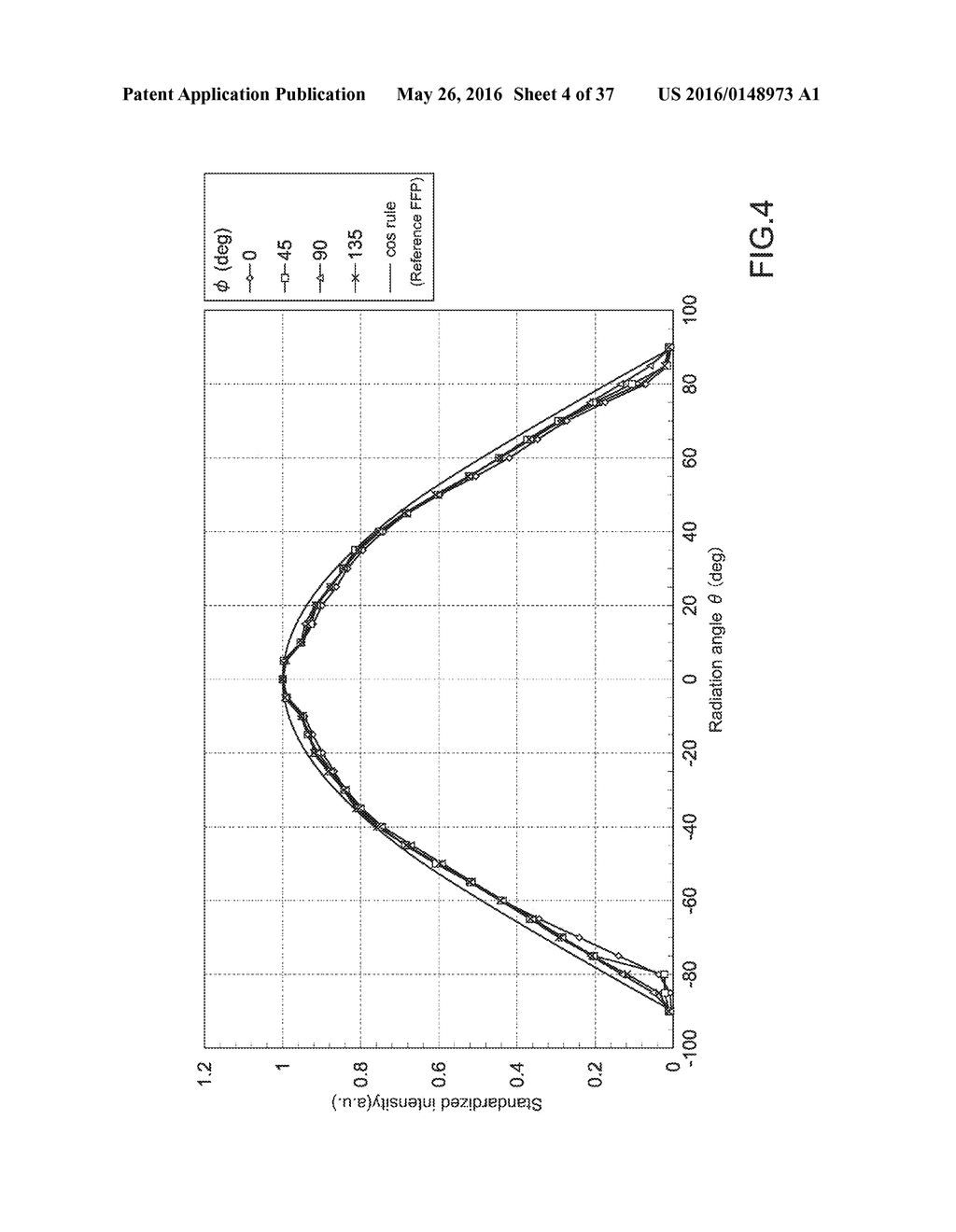 LIGHT-EMITTING ELEMENT HAVING AN OPTICAL FUNCTION FILM INCLUDING A     REFLECTION LAYER - diagram, schematic, and image 05