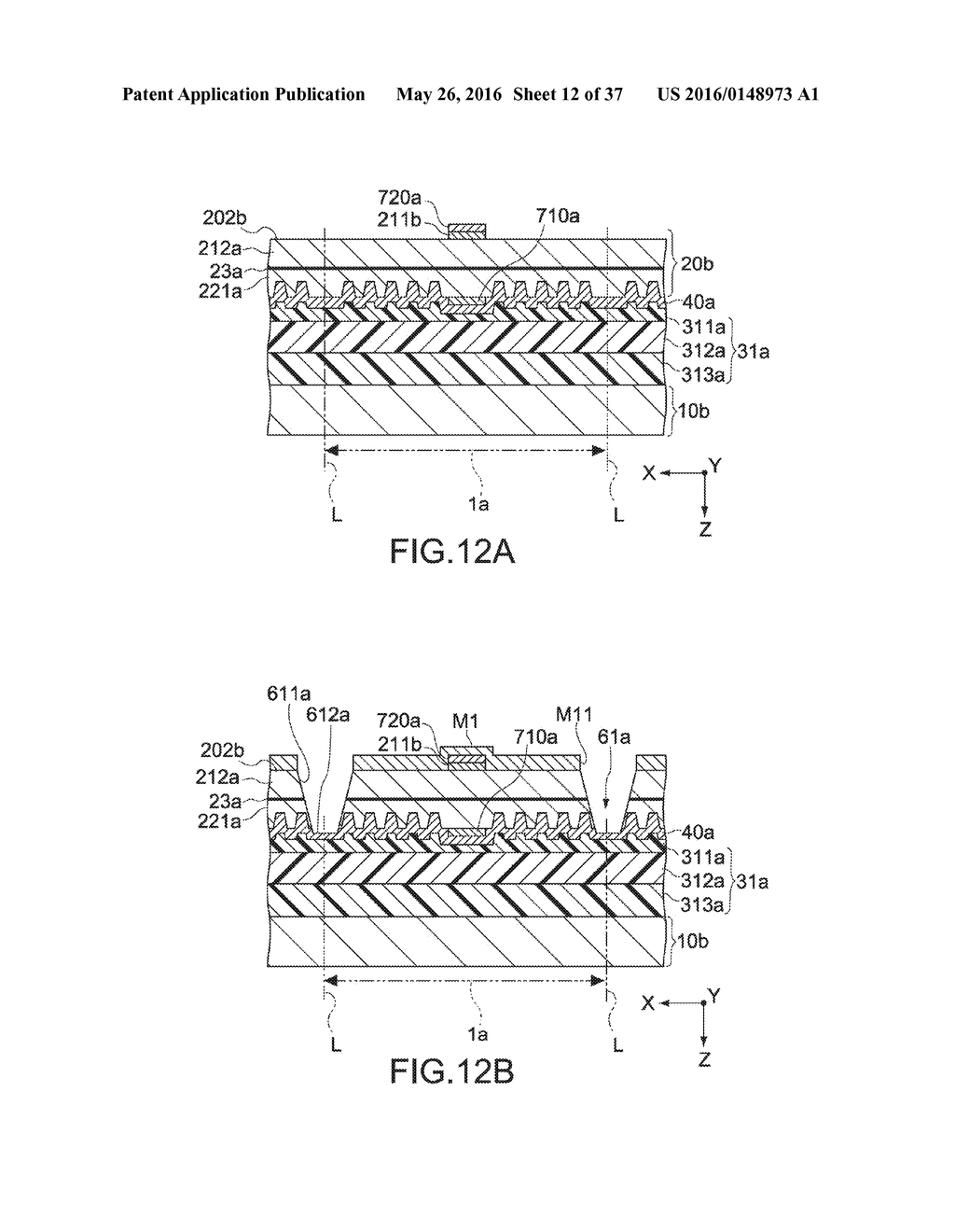 LIGHT-EMITTING ELEMENT HAVING AN OPTICAL FUNCTION FILM INCLUDING A     REFLECTION LAYER - diagram, schematic, and image 13