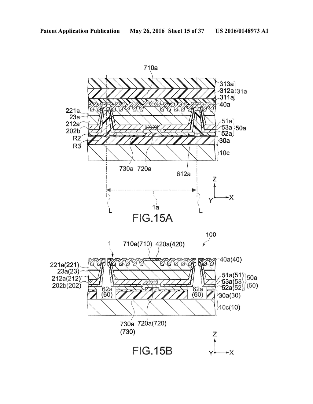 LIGHT-EMITTING ELEMENT HAVING AN OPTICAL FUNCTION FILM INCLUDING A     REFLECTION LAYER - diagram, schematic, and image 16