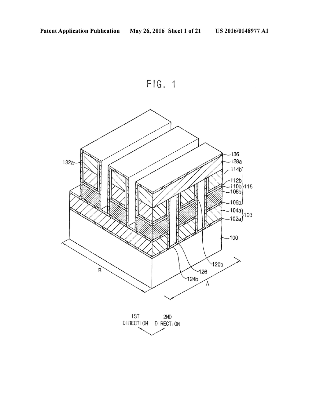 SEMICONDUCTOR DEVICES AND METHODS OF MANUFACTURING THE SAME - diagram, schematic, and image 02