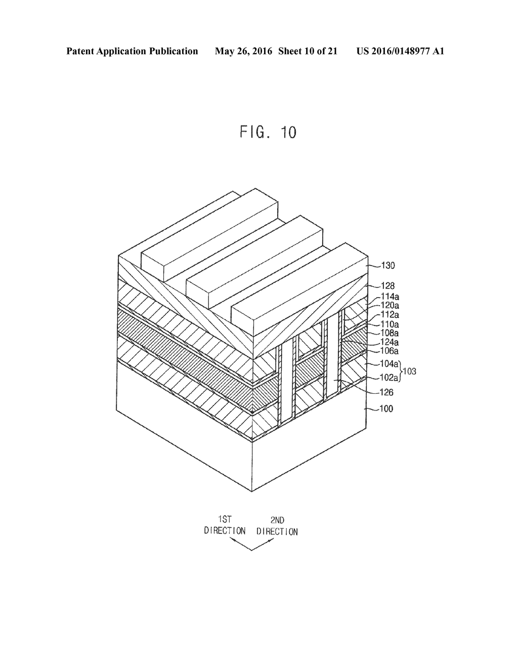 SEMICONDUCTOR DEVICES AND METHODS OF MANUFACTURING THE SAME - diagram, schematic, and image 11