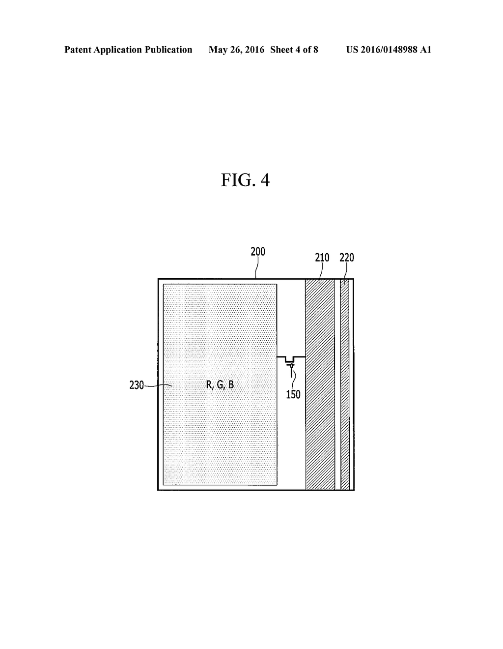 ORGANIC LIGHT EMITTING DIODE DISPLAY - diagram, schematic, and image 05