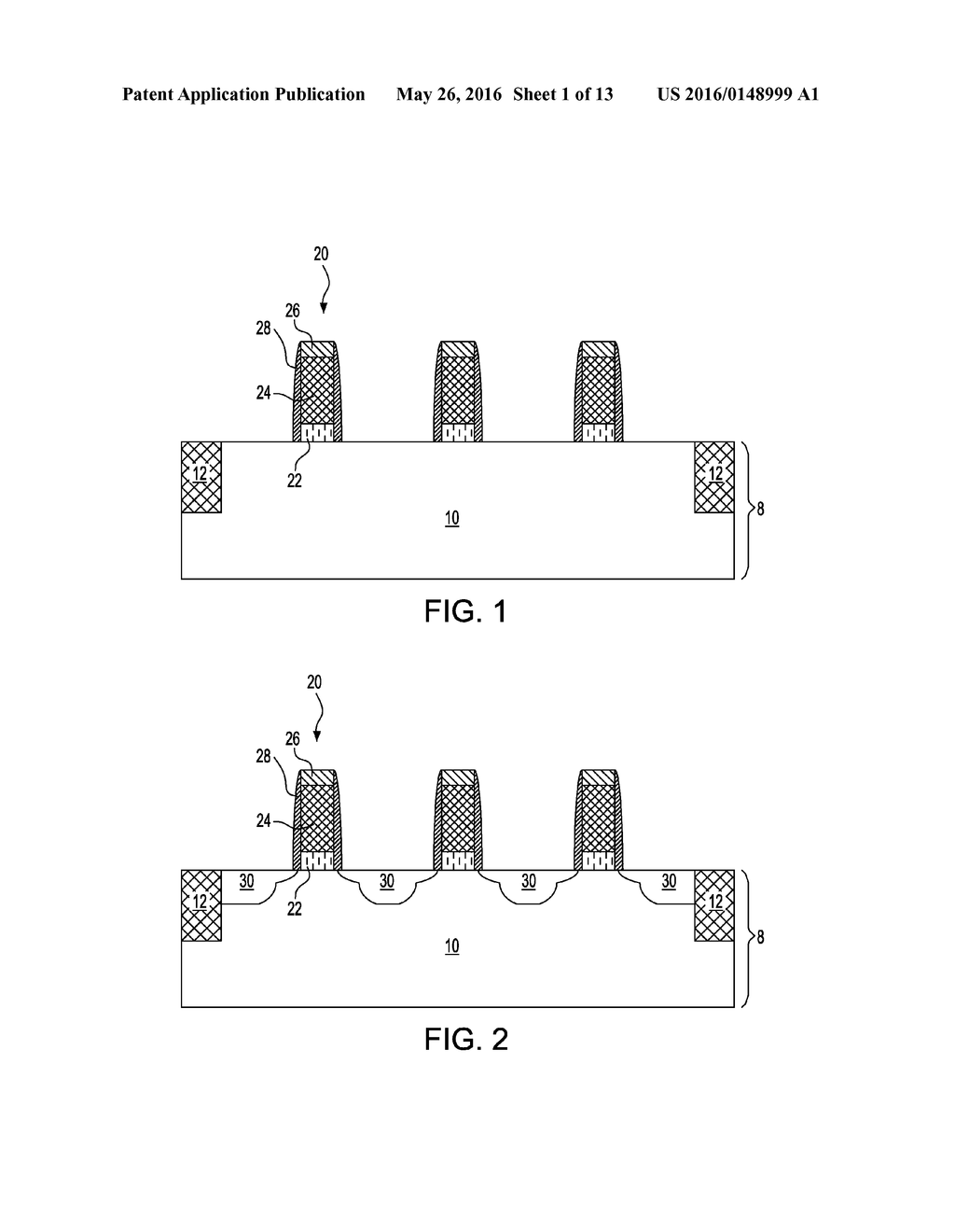 CAPACITANCE REDUCTION FOR ADVANCED TECHNOLOGY NODES - diagram, schematic, and image 02