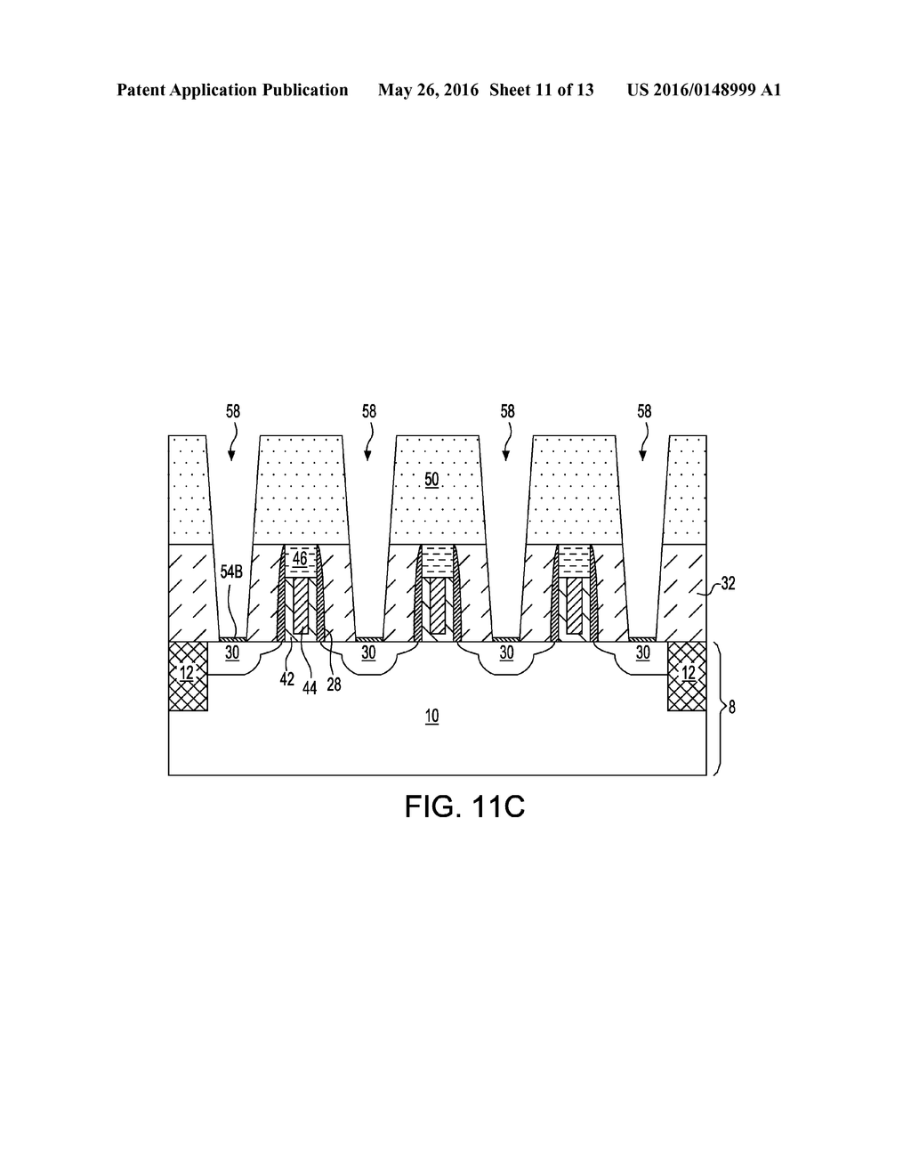 CAPACITANCE REDUCTION FOR ADVANCED TECHNOLOGY NODES - diagram, schematic, and image 12