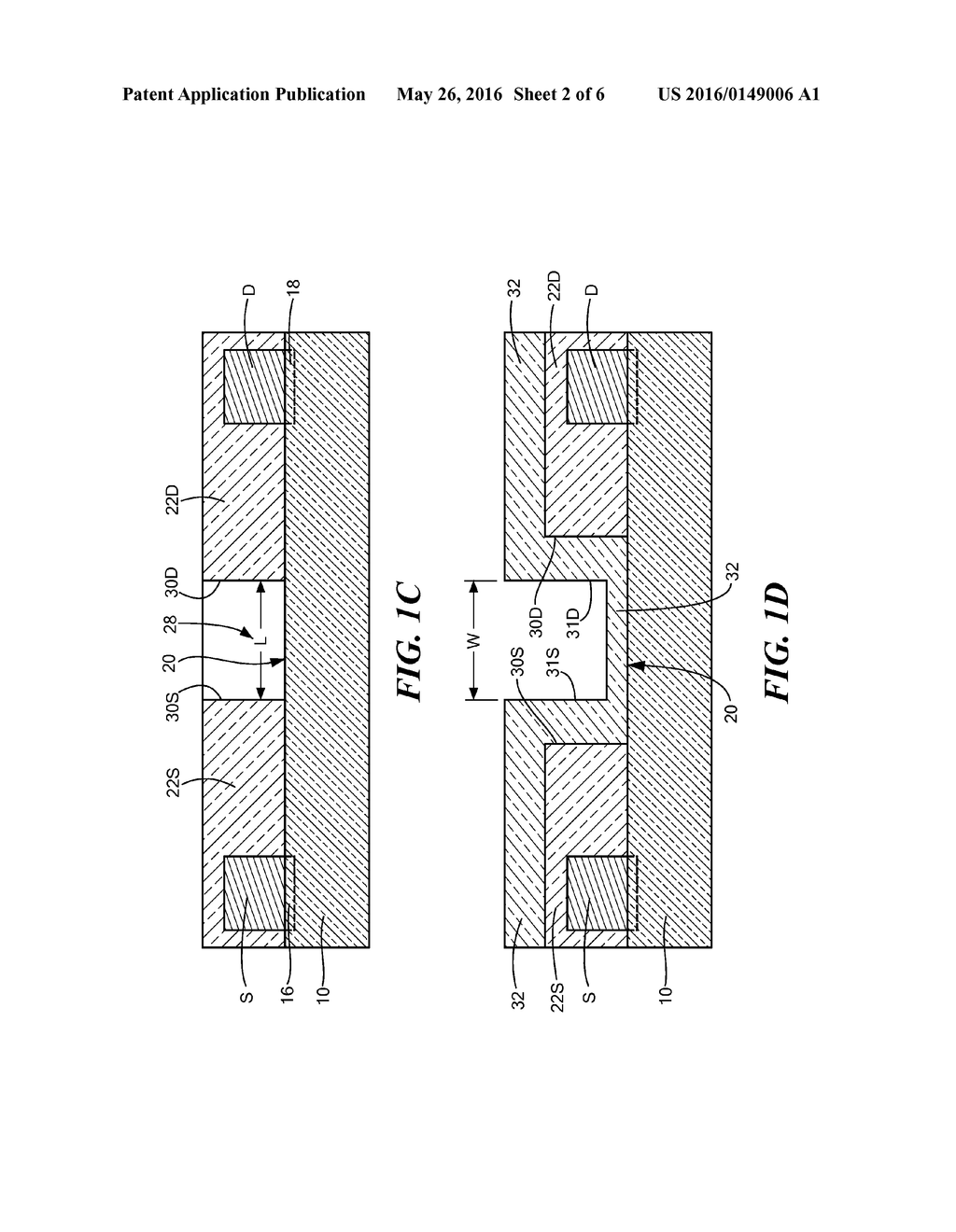 SEMICONDUCTOR STRUCTURES HAVING A GATE FIELD PLATE AND METHODS FOR FORMING     SUCH STRUCTURE - diagram, schematic, and image 03