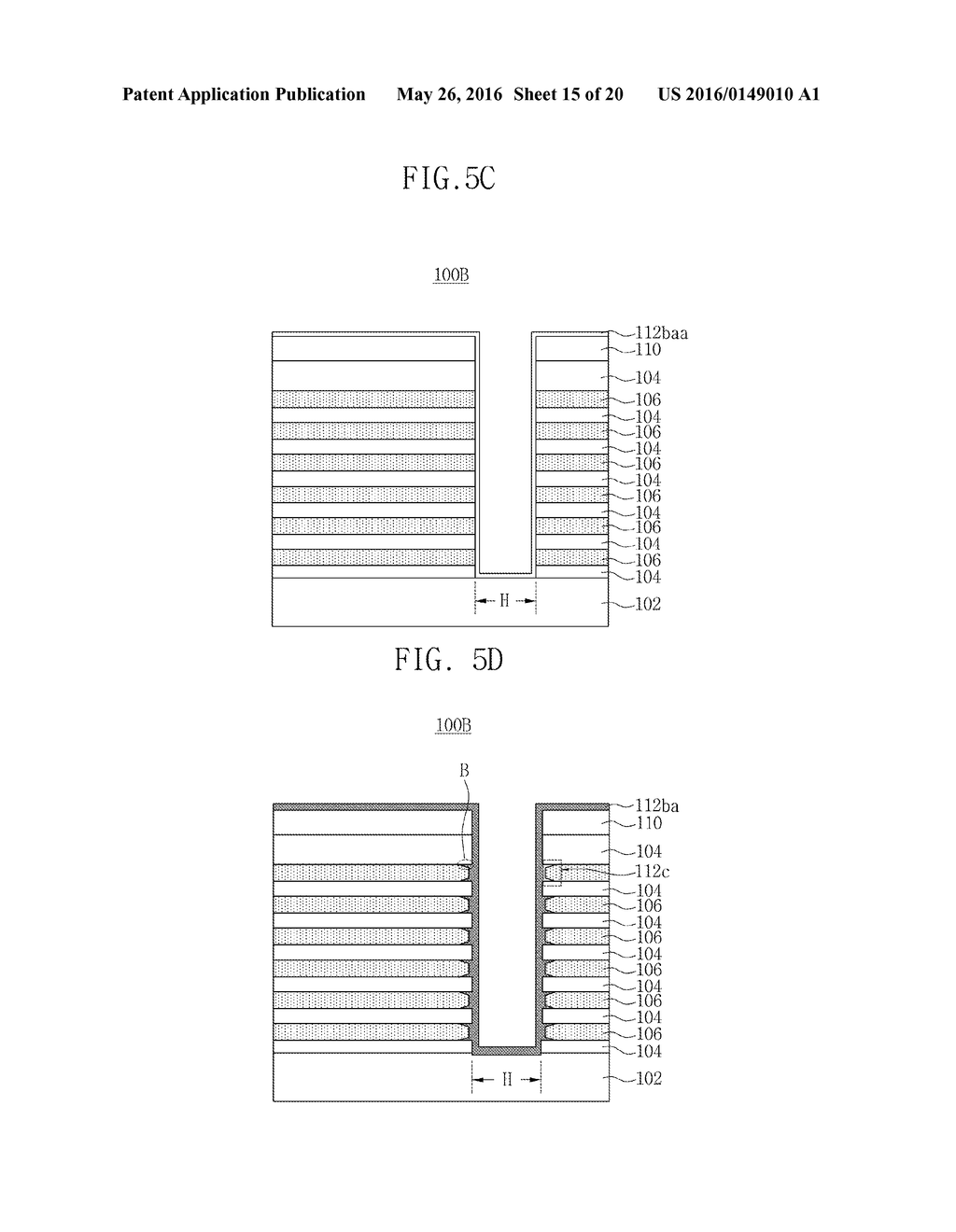 VERTICAL CELL-TYPE SEMICONDUCTOR DEVICE HAVING PROTECTIVE PATTERN - diagram, schematic, and image 16