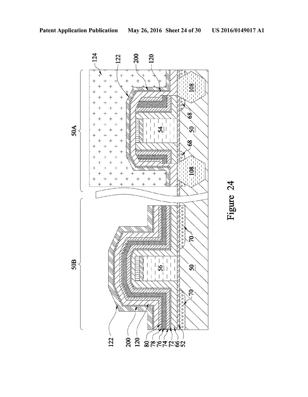 Gate Spacers and Methods of Forming - diagram, schematic, and image 25