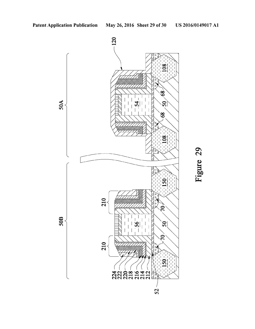 Gate Spacers and Methods of Forming - diagram, schematic, and image 30