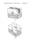 ASYMMETRICAL FINFET STRUCTURE AND METHOD OF MANUFACTURING SAME diagram and image