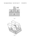 ASYMMETRICAL FINFET STRUCTURE AND METHOD OF MANUFACTURING SAME diagram and image