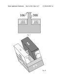 ASYMMETRICAL FINFET STRUCTURE AND METHOD OF MANUFACTURING SAME diagram and image