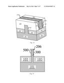 ASYMMETRICAL FINFET STRUCTURE AND METHOD OF MANUFACTURING SAME diagram and image