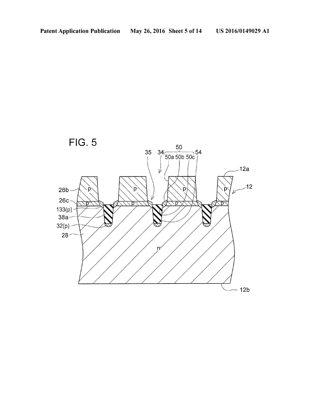 SEMICONDUCTOR DEVICE AND METHOD FOR MANUFACTURING SEMICONDUCTOR DEVICE - diagram, schematic, and image 06