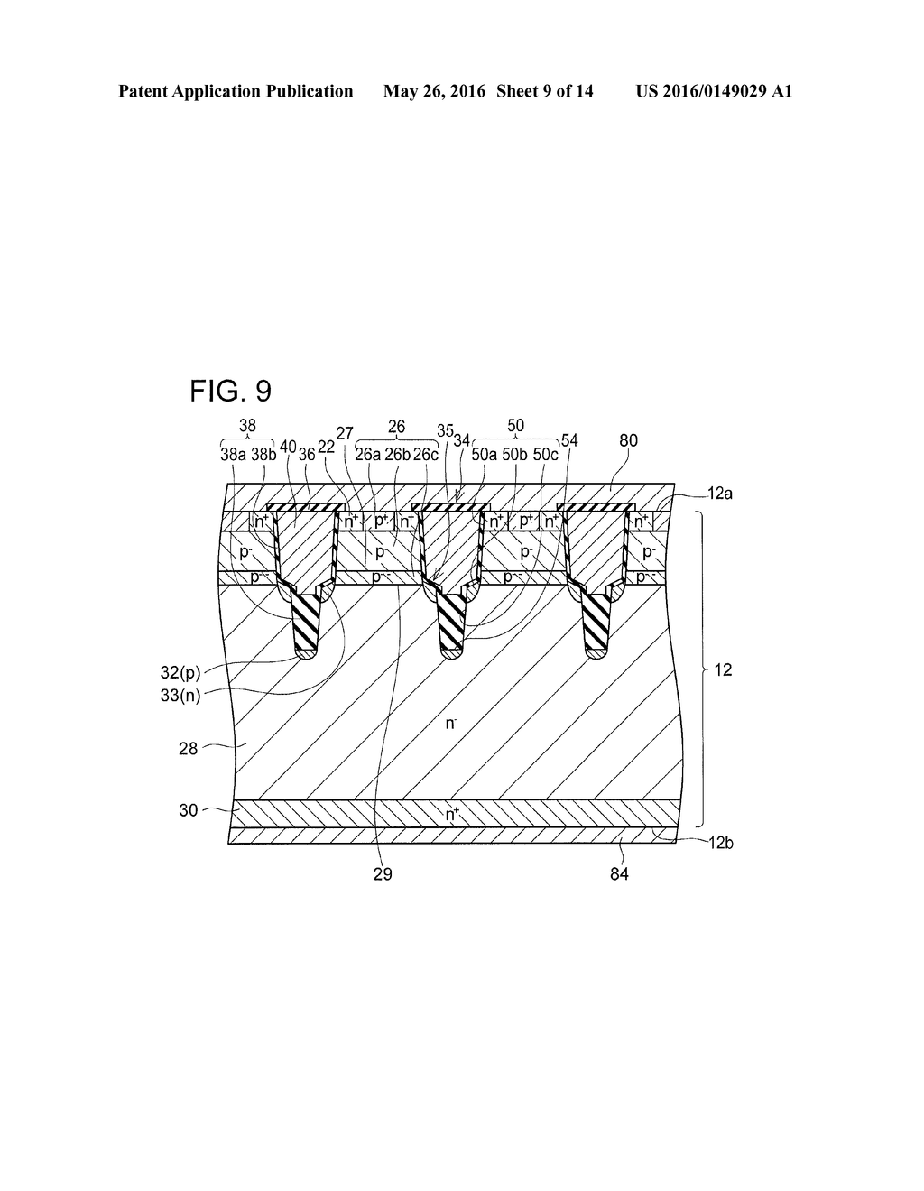 SEMICONDUCTOR DEVICE AND METHOD FOR MANUFACTURING SEMICONDUCTOR DEVICE - diagram, schematic, and image 10