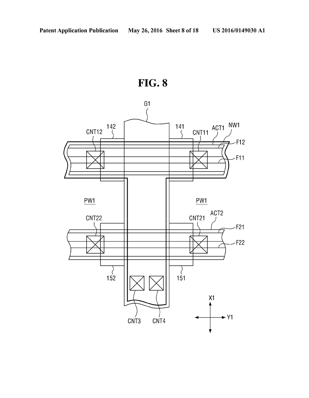 SEMICONDUCTOR DEVICE USING THREE DIMENSIONAL CHANNEL - diagram, schematic, and image 09