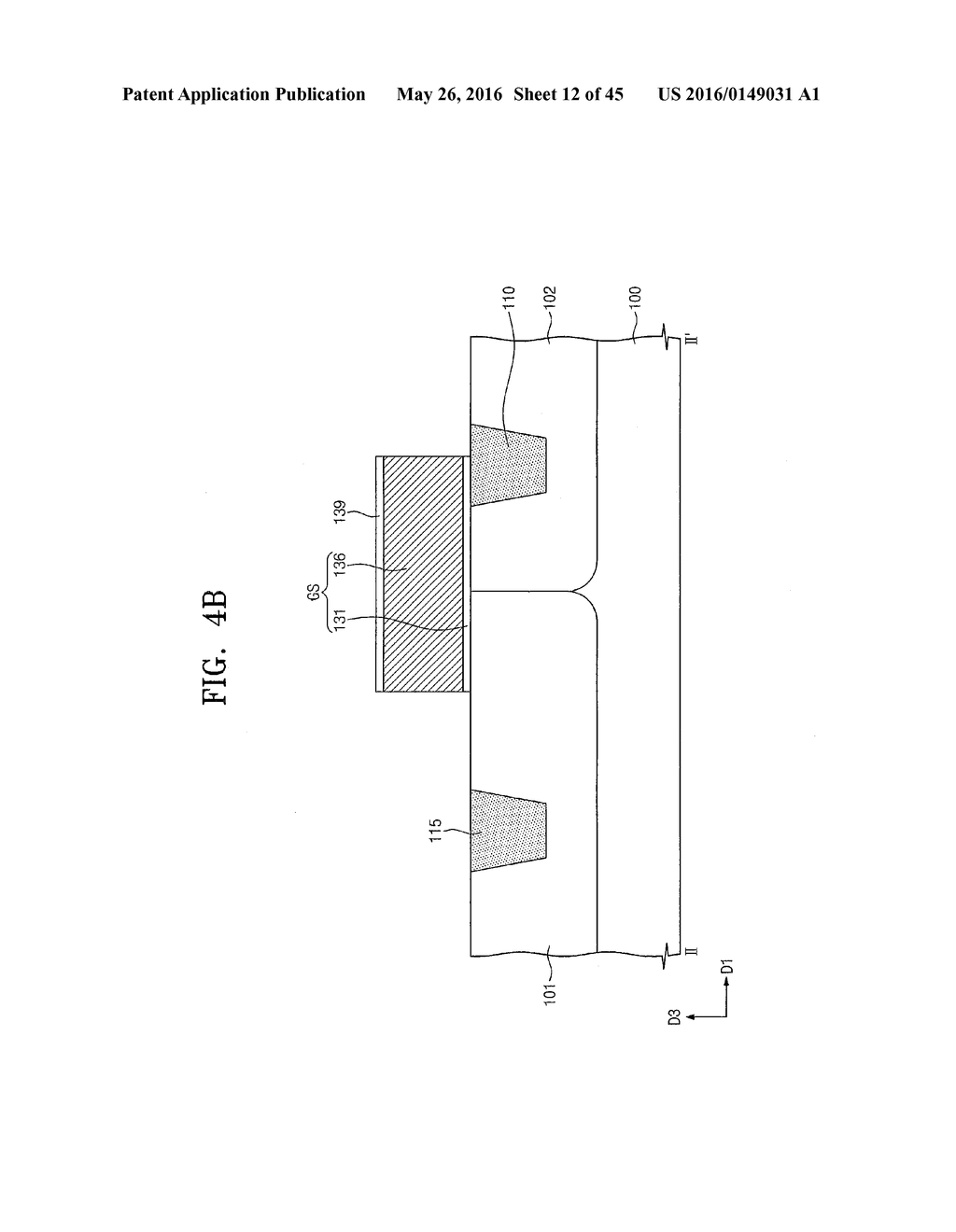 SEMICONDUCTOR DEVICES INCLUDING PATTERNS IN A SOURCE REGION - diagram, schematic, and image 13