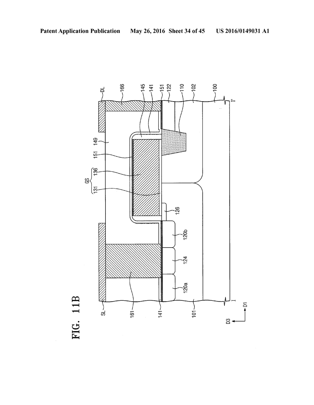 SEMICONDUCTOR DEVICES INCLUDING PATTERNS IN A SOURCE REGION - diagram, schematic, and image 35