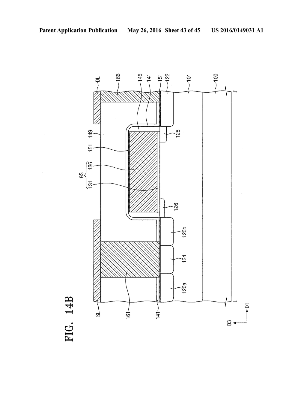 SEMICONDUCTOR DEVICES INCLUDING PATTERNS IN A SOURCE REGION - diagram, schematic, and image 44