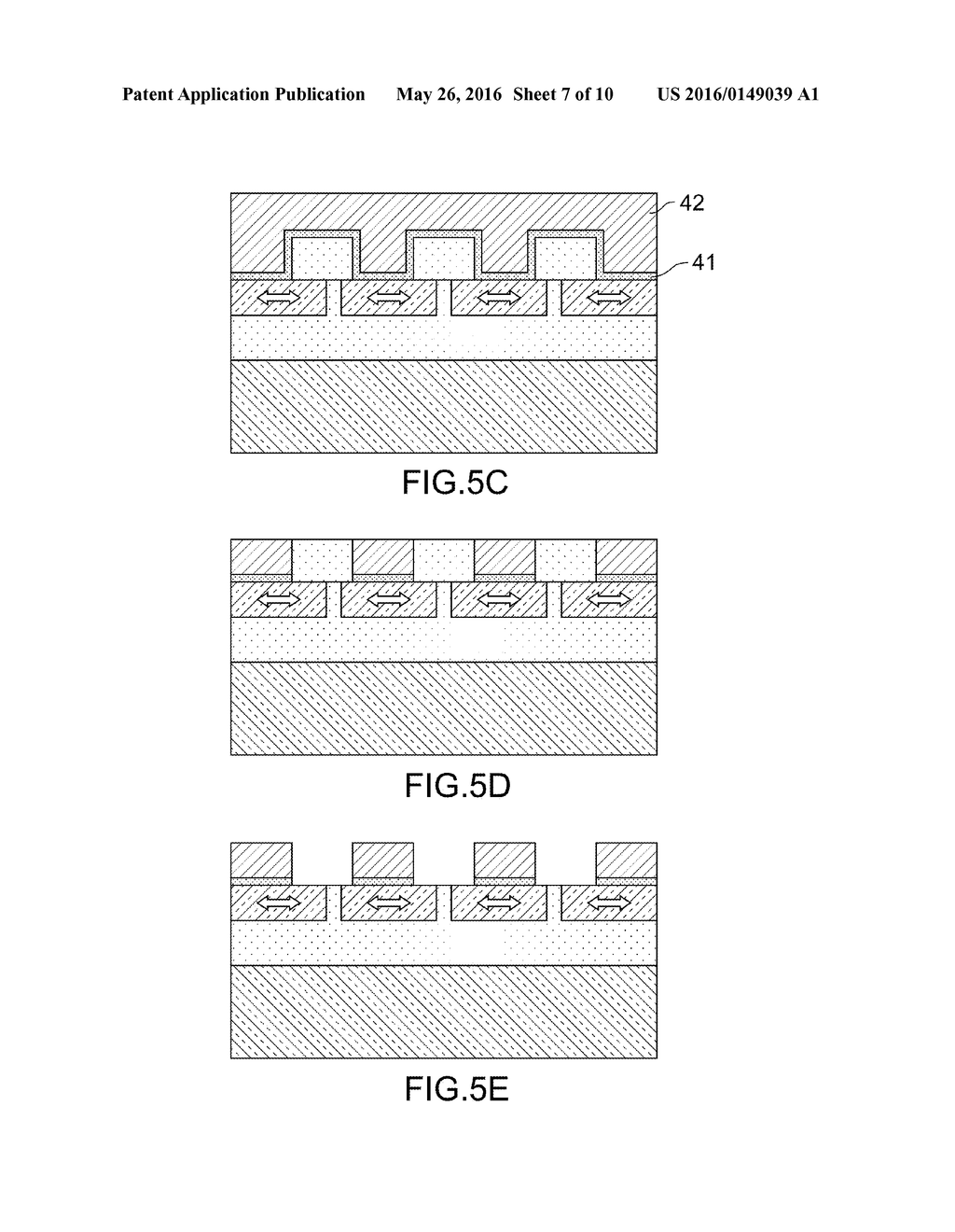 METHOD FOR STRESS CONTROL IN A CHANNEL REGION OF A TRANSISTOR - diagram, schematic, and image 08