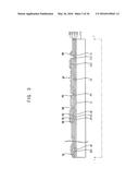 THIN FILM TRANSISTOR SUBSTRATE AND METHOD OF MANUFACTURING THE SAME diagram and image