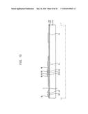 THIN FILM TRANSISTOR SUBSTRATE AND METHOD OF MANUFACTURING THE SAME diagram and image