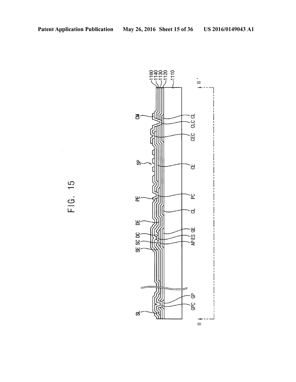 THIN FILM TRANSISTOR SUBSTRATE AND METHOD OF MANUFACTURING THE SAME - diagram, schematic, and image 16